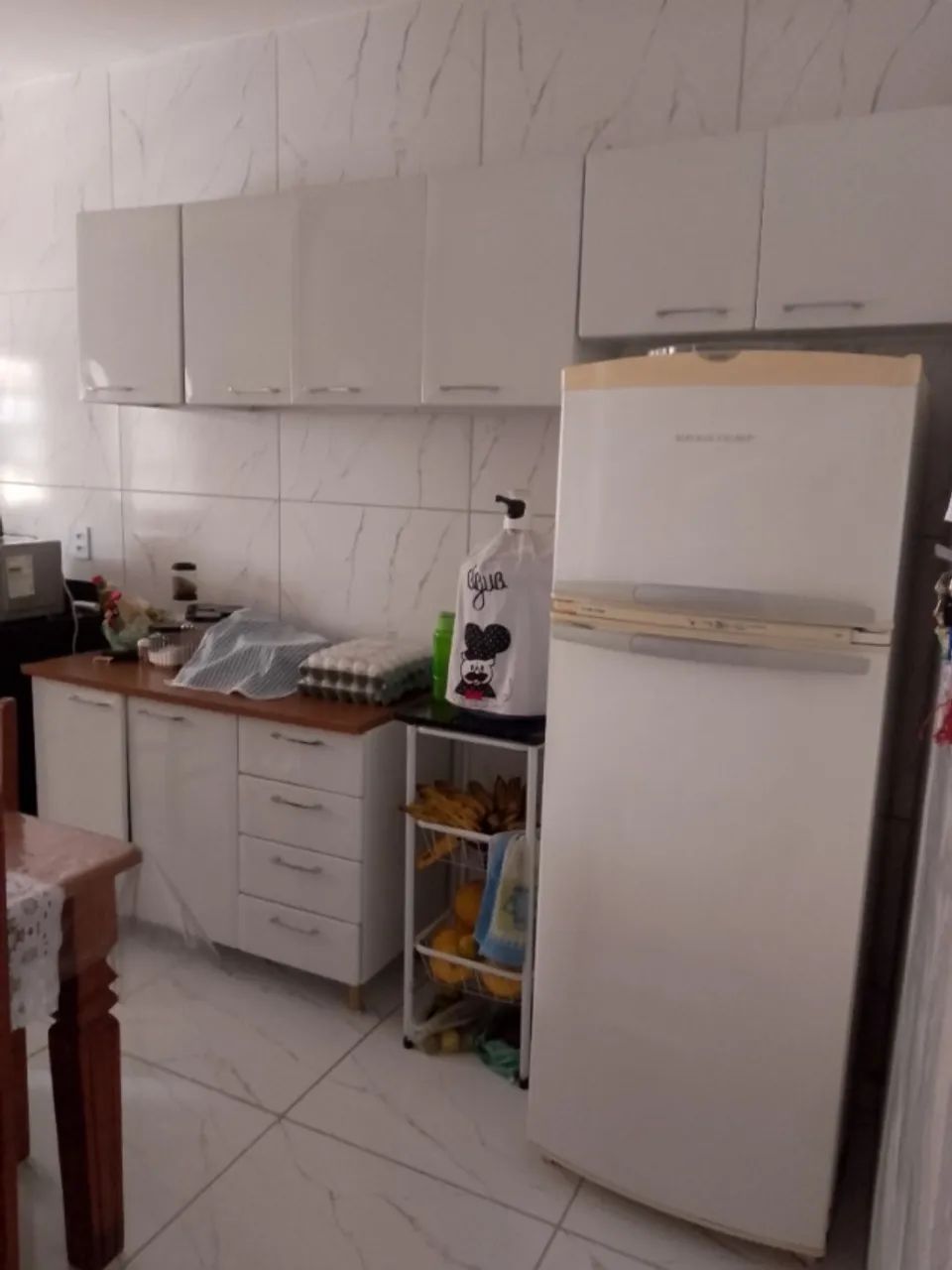 Cozinha de aço 
