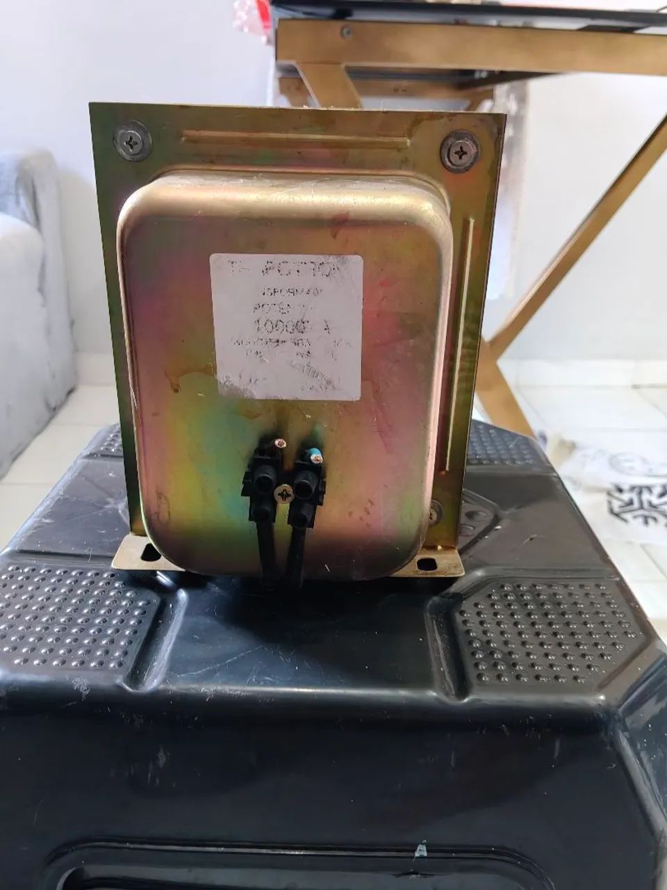 Transformador 10kVA Trafotron - Cobre - C/ Disjuntor (P/ Ar Condicionado) Negociável 