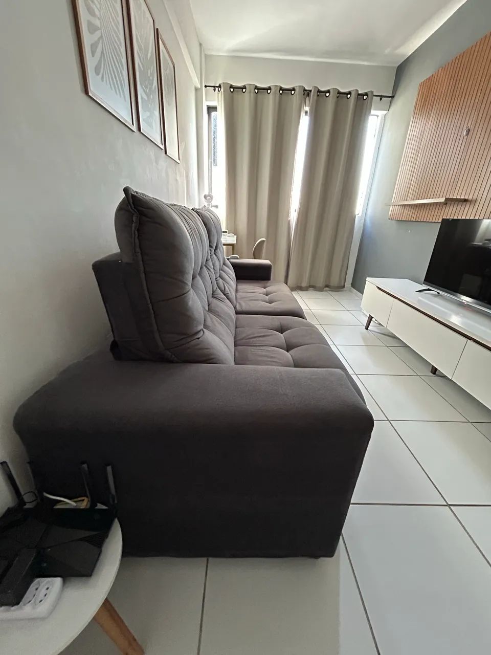 Sofá Retrátil 3 Lugares  - Foto 2