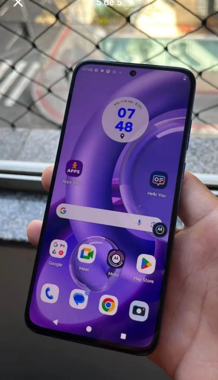 Moto Edge NEO, 5G , NFC ,  256 Gigas , 12 Gigas RAM .. estado de zero  - Foto 2
