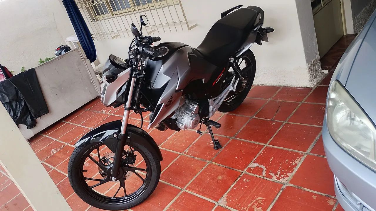 Moto zerada baixo km  - Foto 2