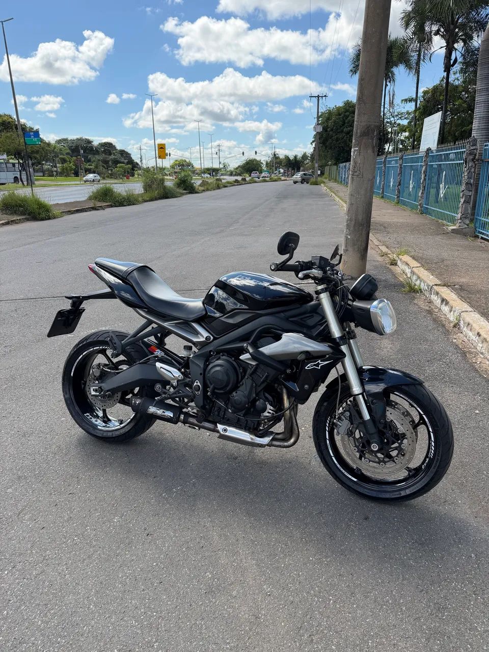 Triumph Triple 675 2014 - 1497613719 | OLX Triumph Triple 675 2014 - 1497613719 | OLX