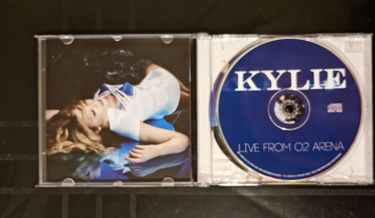 DVD e CD Kylie minogue shows ao vivo - Foto 3