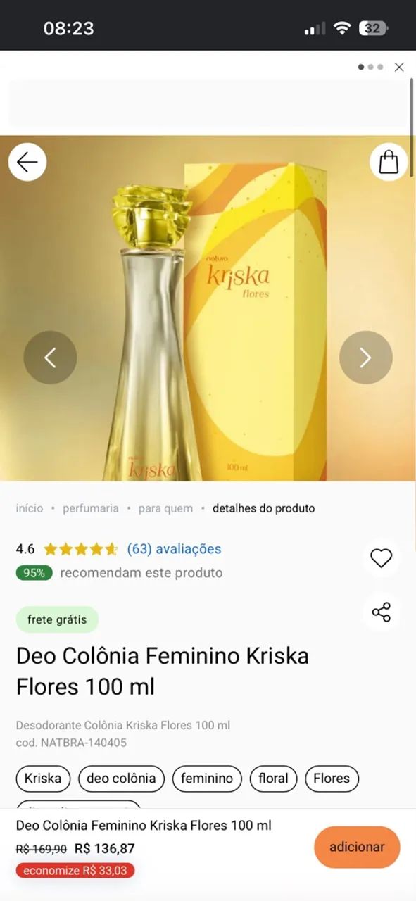 Perfume kriska flores - Foto 2