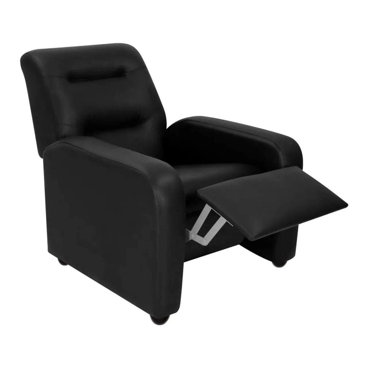 Poltrona Classic Reclinável Tecido Corino Matrix / entrega hoje