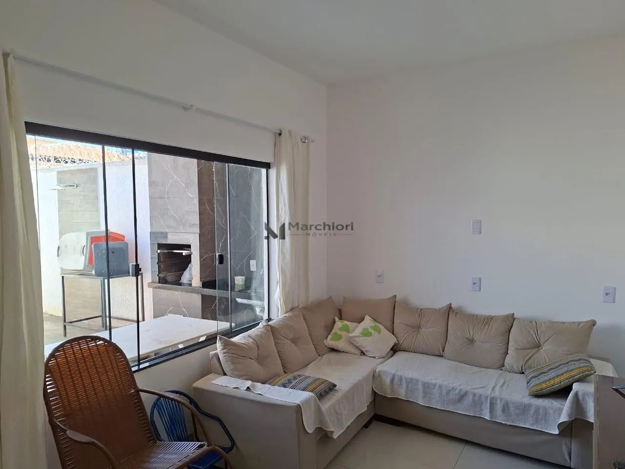 Ágio de Casa 2 Quartos com Suíte no Mangalô  Goiânia - Foto 3
