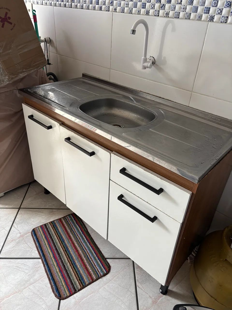 Vendo balcão com pia juntos