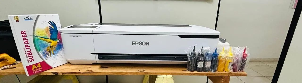 Impressora Epson SC-T3170 Sublimatica - Foto 4