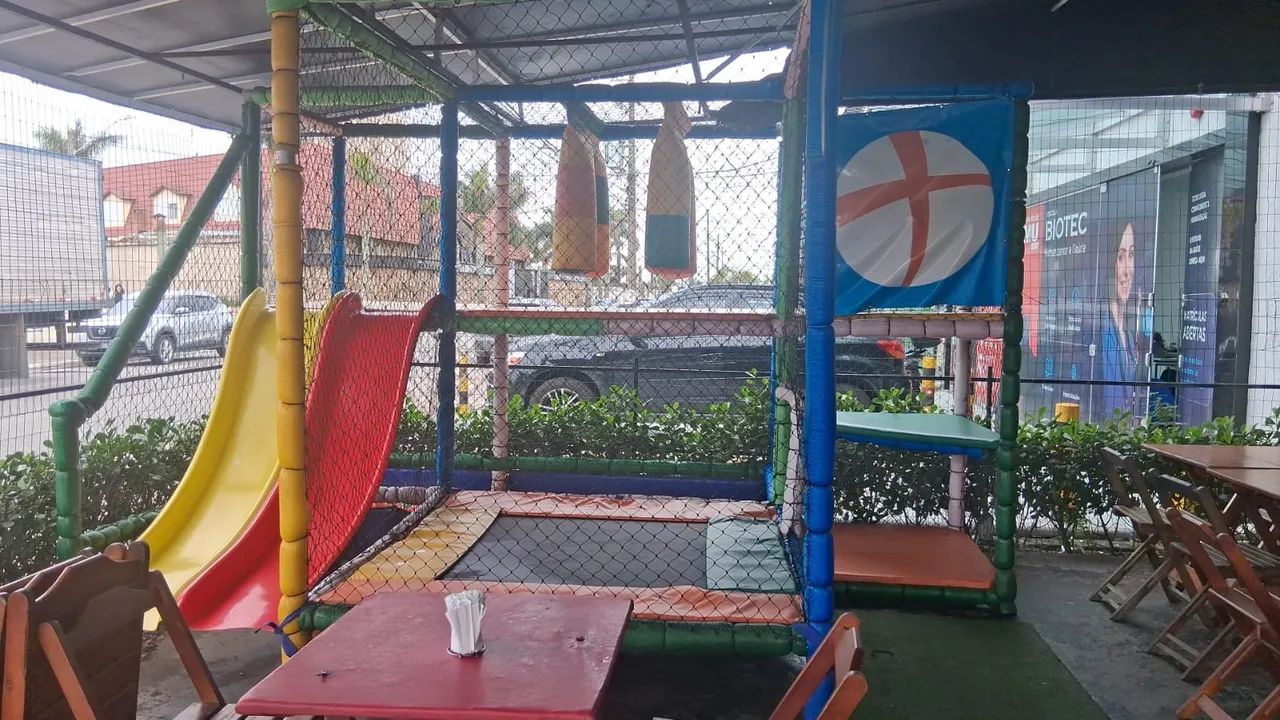 Brinquedão infantil completo para comércio - Foto 2