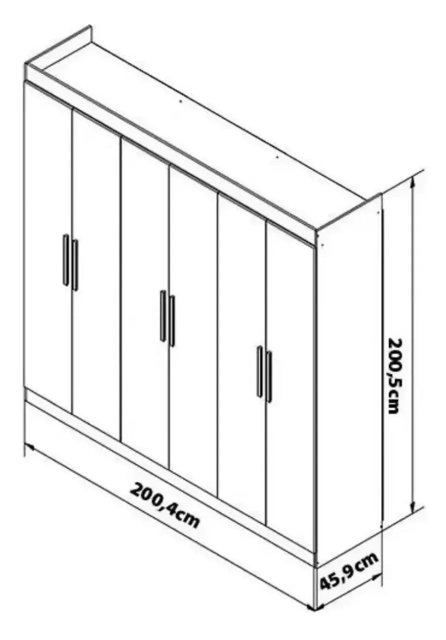 Guarda- roupa Bartira  - Foto 3