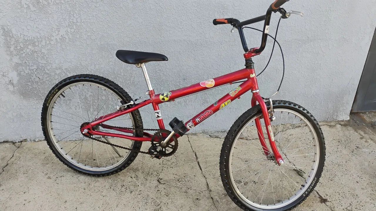 Bicicleta infantil aro 24 