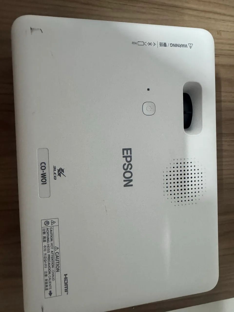 Projetor Epson c w01 - Foto 2