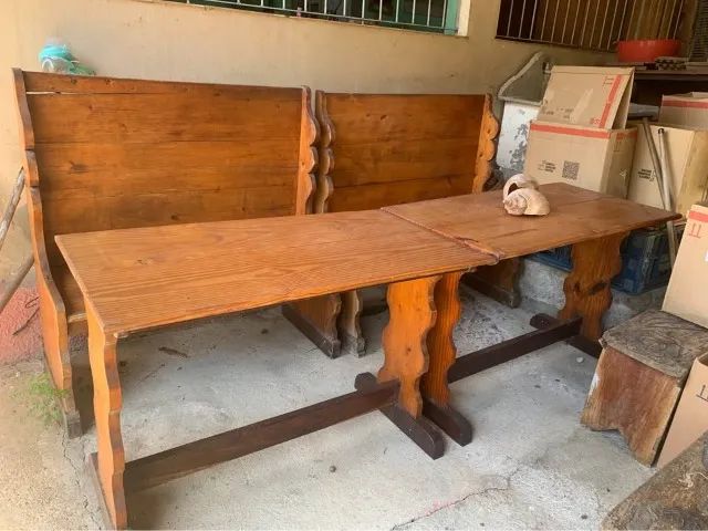 Mesa de madeira 4 lugares - Foto 3