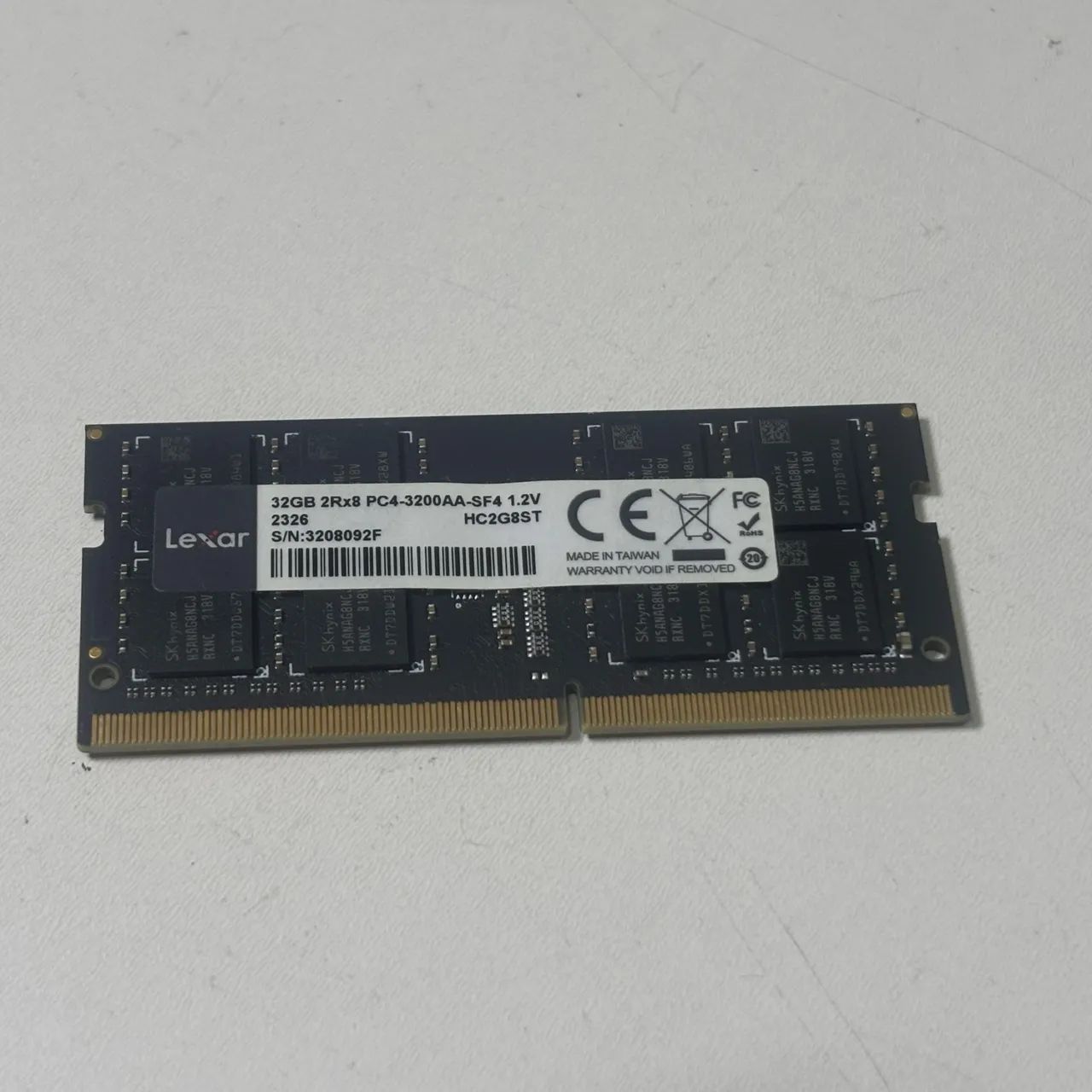 06 memórias DDR4 32GB - Marcas e detalhes abaixo  - Foto 4