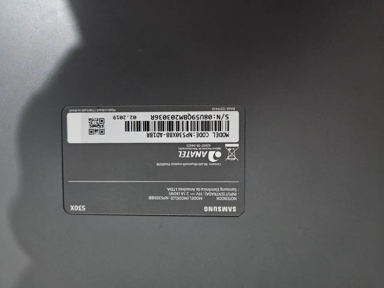 Notebook Samsung NP530x 14 polegadas  - Foto 4