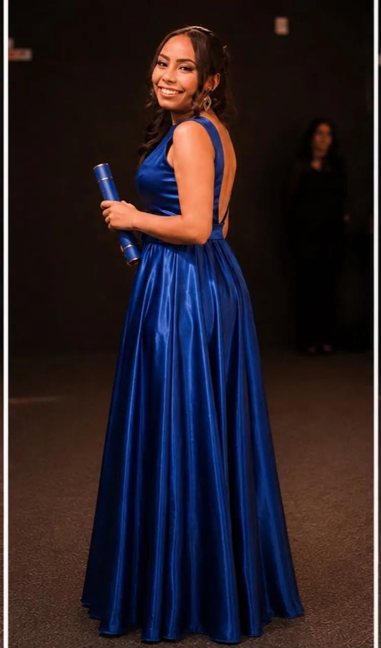 Vende-se vestido de formatura - Foto 2