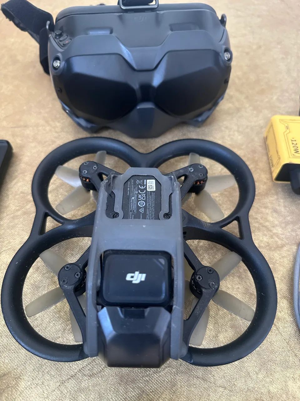 DRONE AVATA COM 3 baterias  - Foto 3