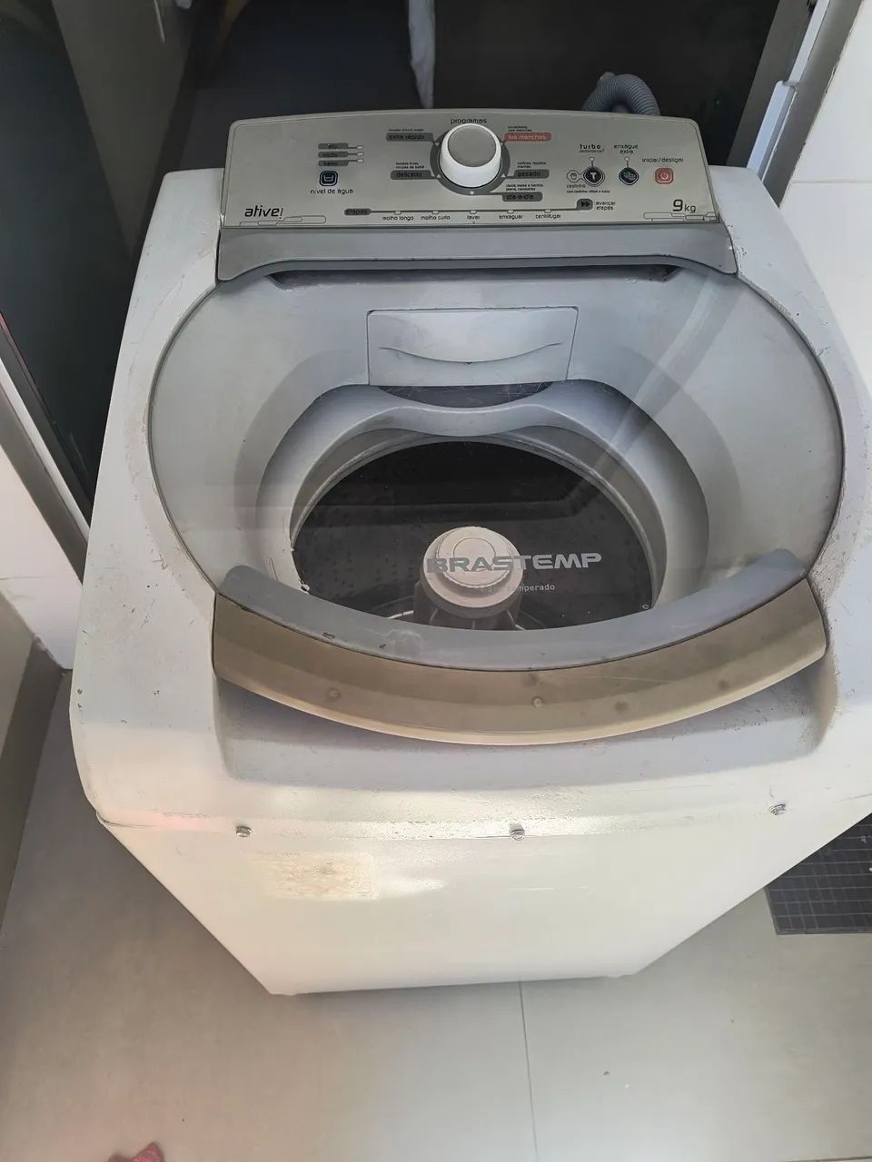 Vendo Lavadora Brastemp 9kg, em ótimo estado. - Foto 2
