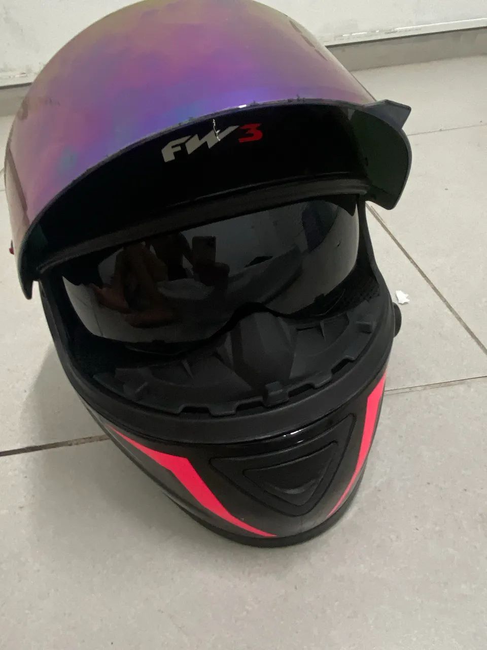Capacete fw3 - Foto 2