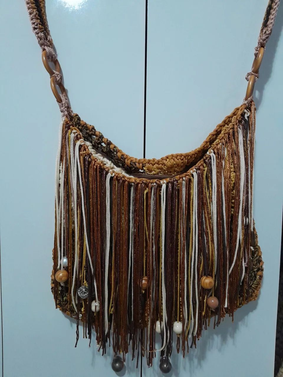 Bolsas de crochê  - Foto 5