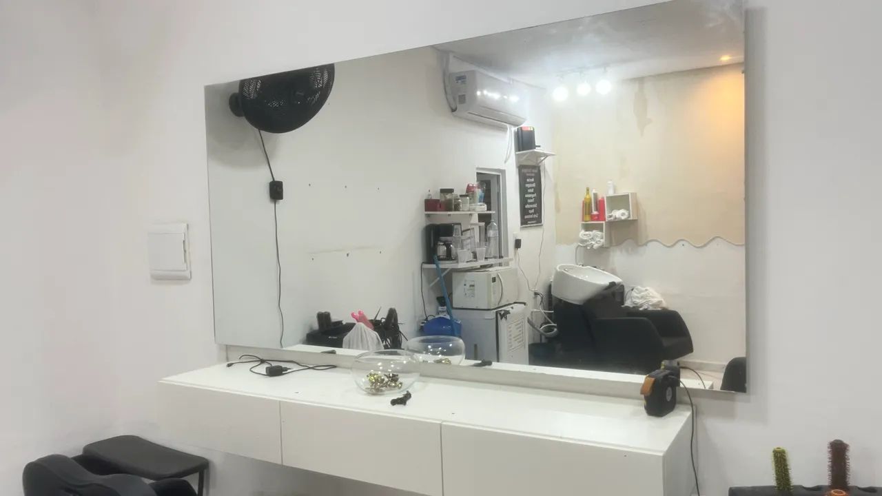 Espelho com led