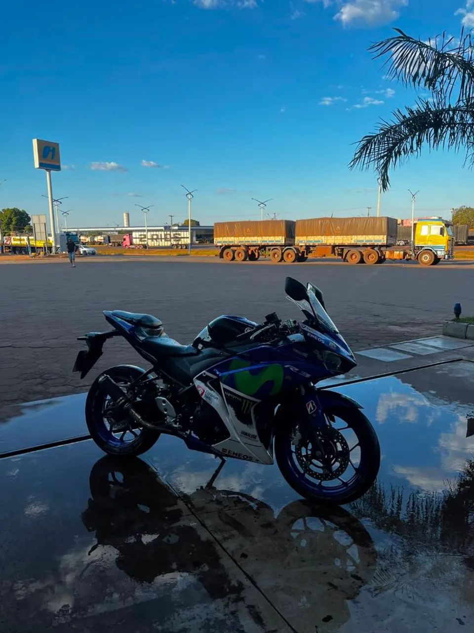 Yamaha R3 2019 Movistar Edition - Foto 3