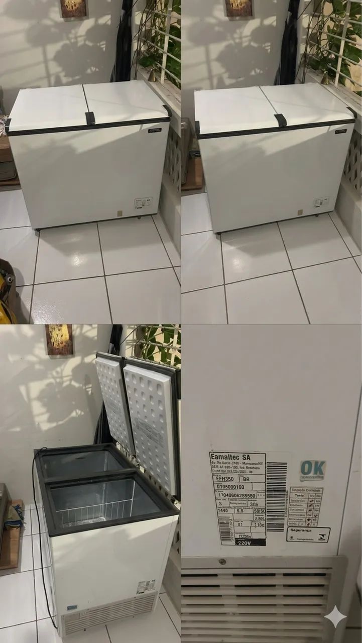 Freezer em excelente estado!