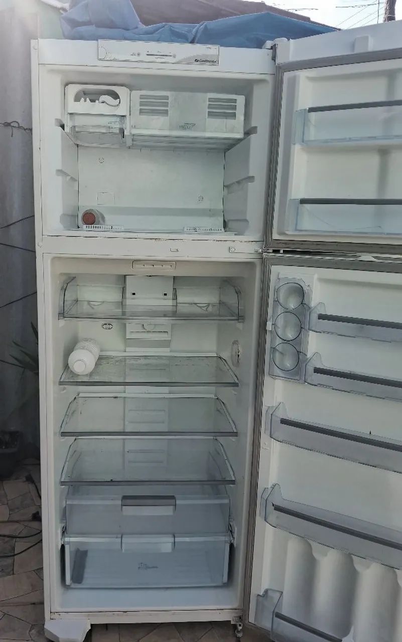 Geladeira continental duplex Frost Free 403 litros entrego  - Foto 5
