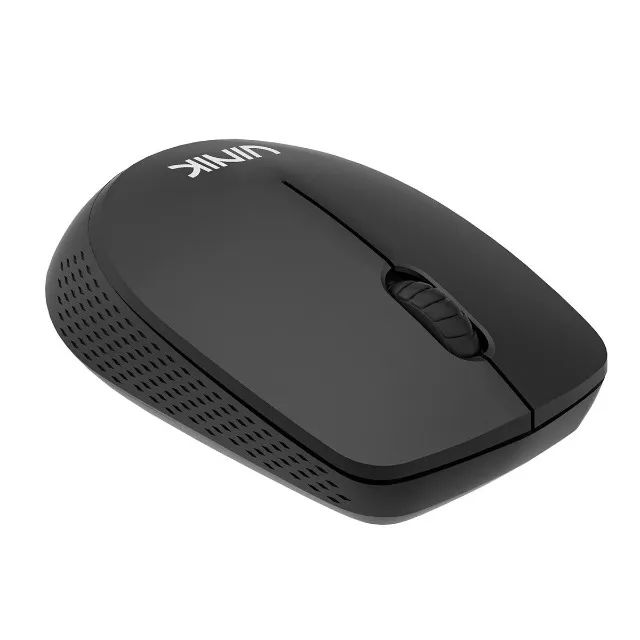 Mouse Sem Fio Vinik Feather Vf110 1200Dpi - Preto - Foto 2