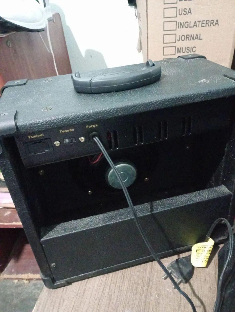 Vendo Amplificador  - Foto 2