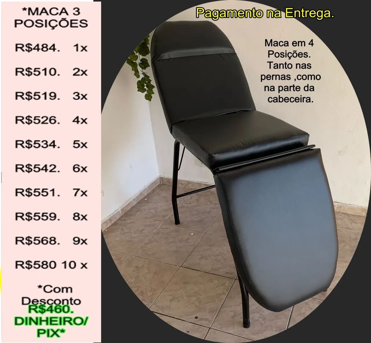Maca com.Regulagens - Foto 2