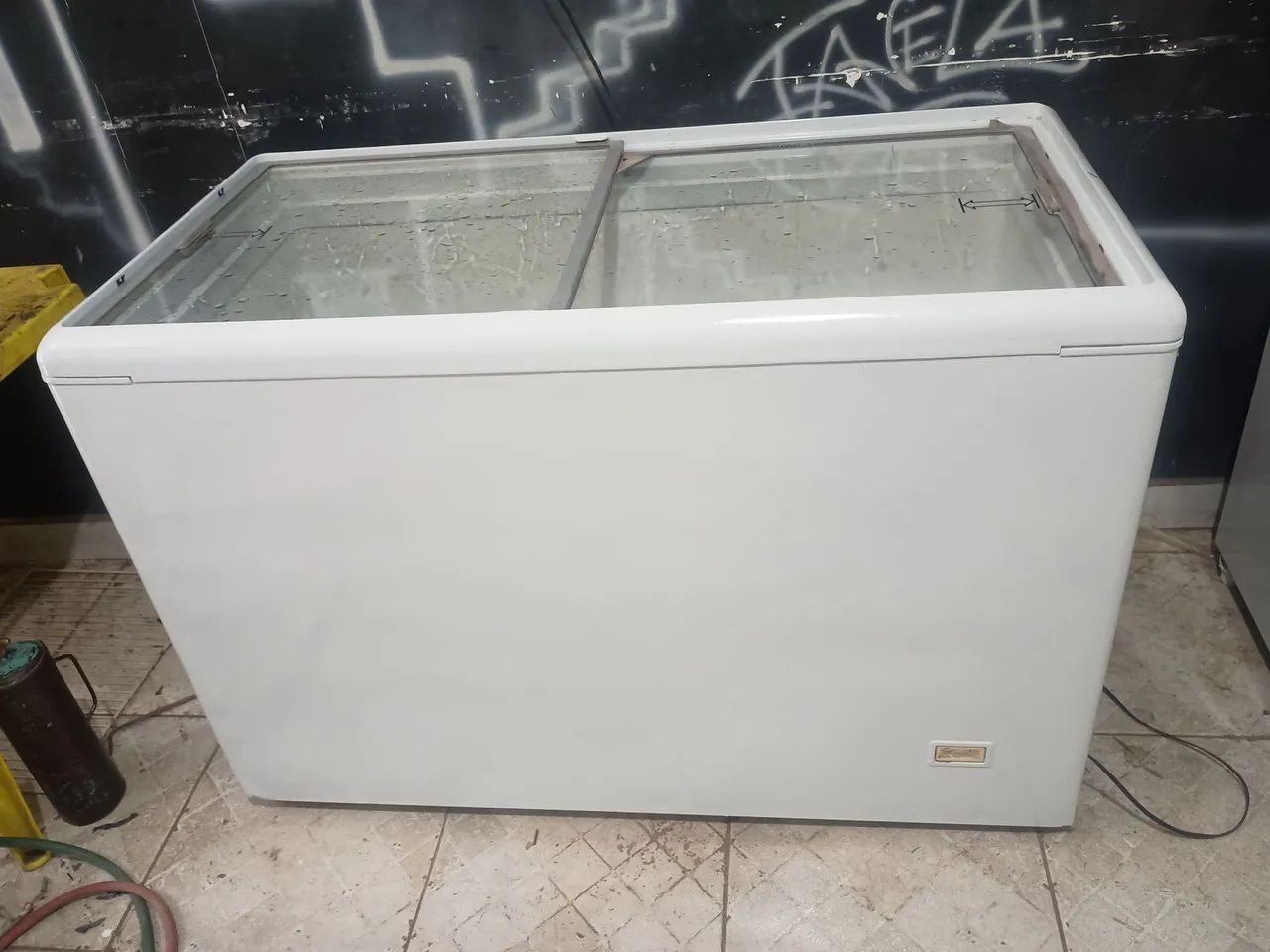 Freezer horizontal ?