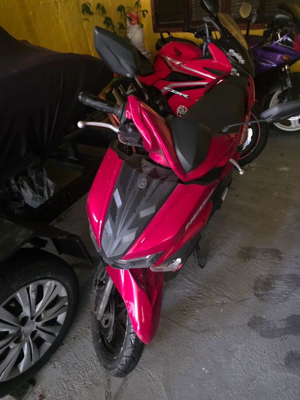 Yamaha automática ac/ troca 12x - Foto 2
