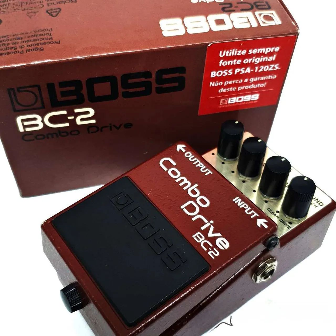 Pedal Boss Combo Drive BC-2  - Foto 2