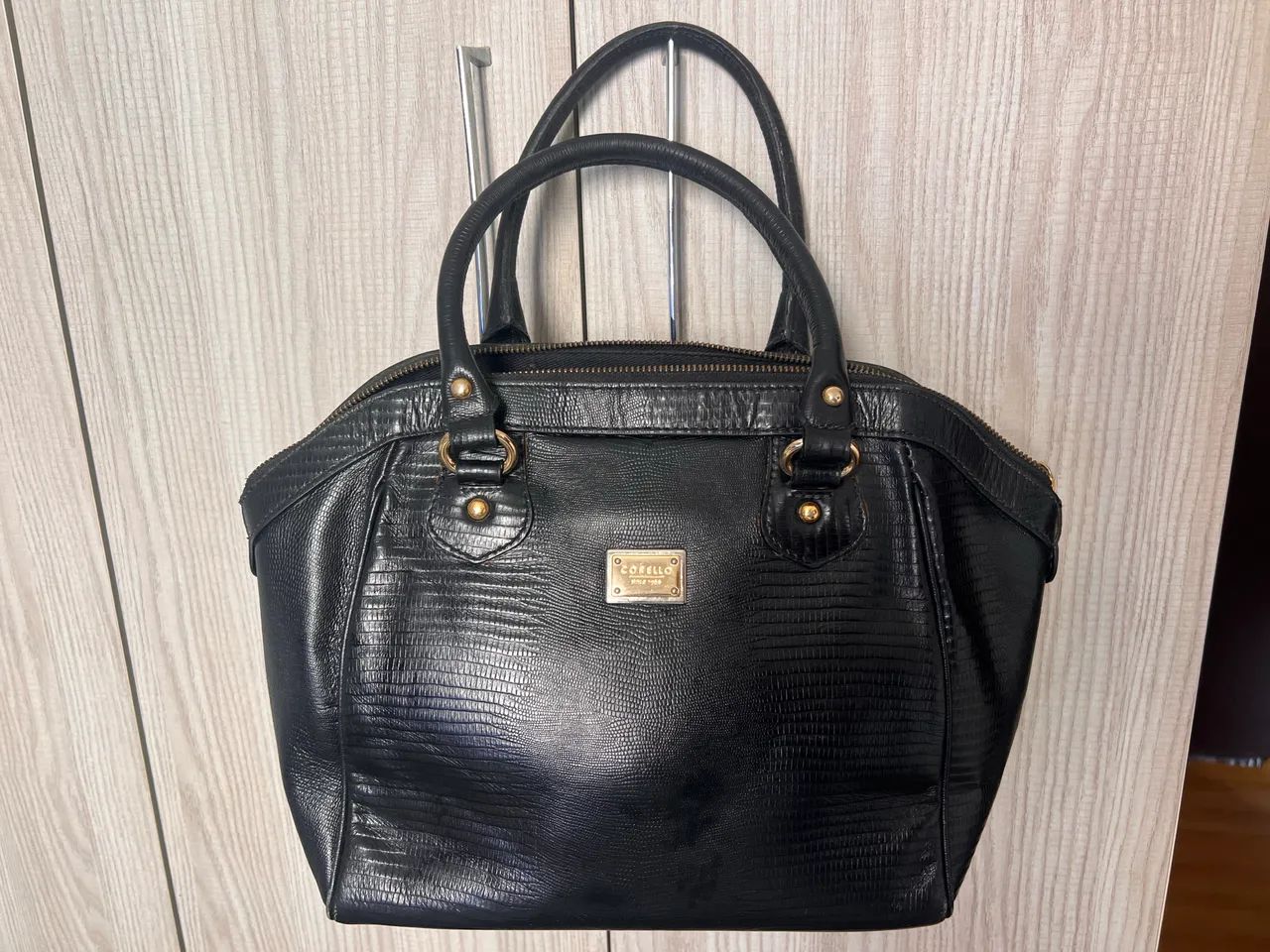 Bolsa de couro corello  - Foto 5