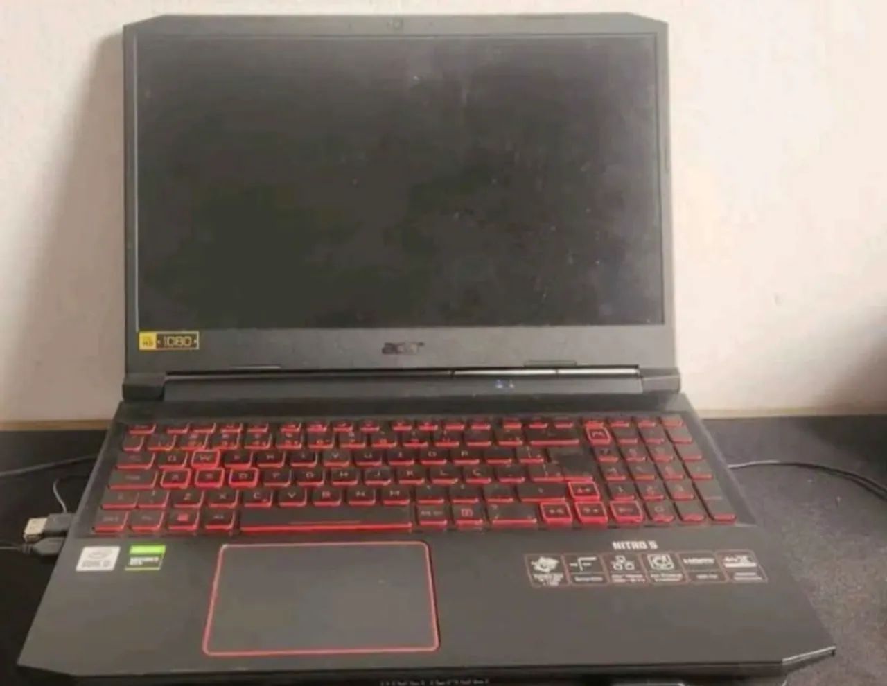 Notebook Gamer Acer Nitro 5 Intel Core i5 8GB