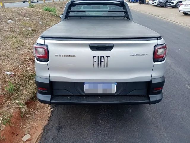 Fiat Strada Endurance 1.4 Flex 8V CS Plus 2022 - Foto 4
