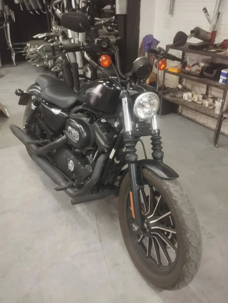 Harley Davidson XL Iron 883 - Foto 3
