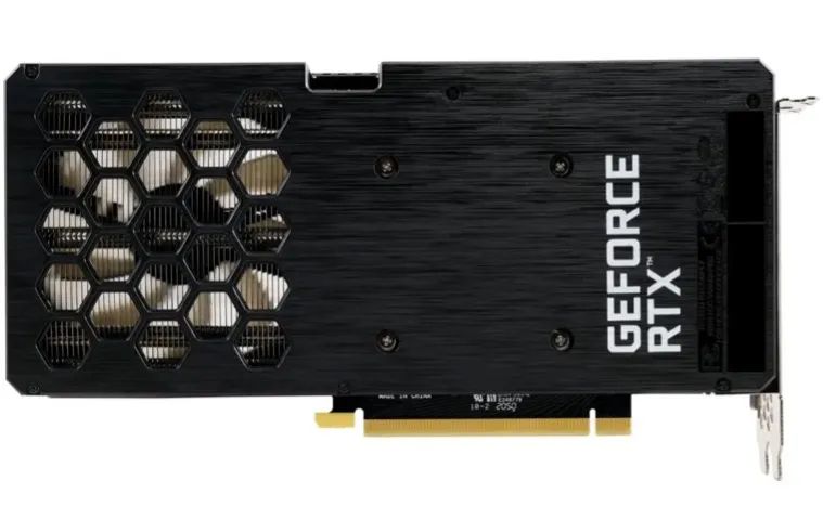PLACA DE VIDEO PALIT RTX 3060 DE 12GB DUAL (NOVA) - Foto 5