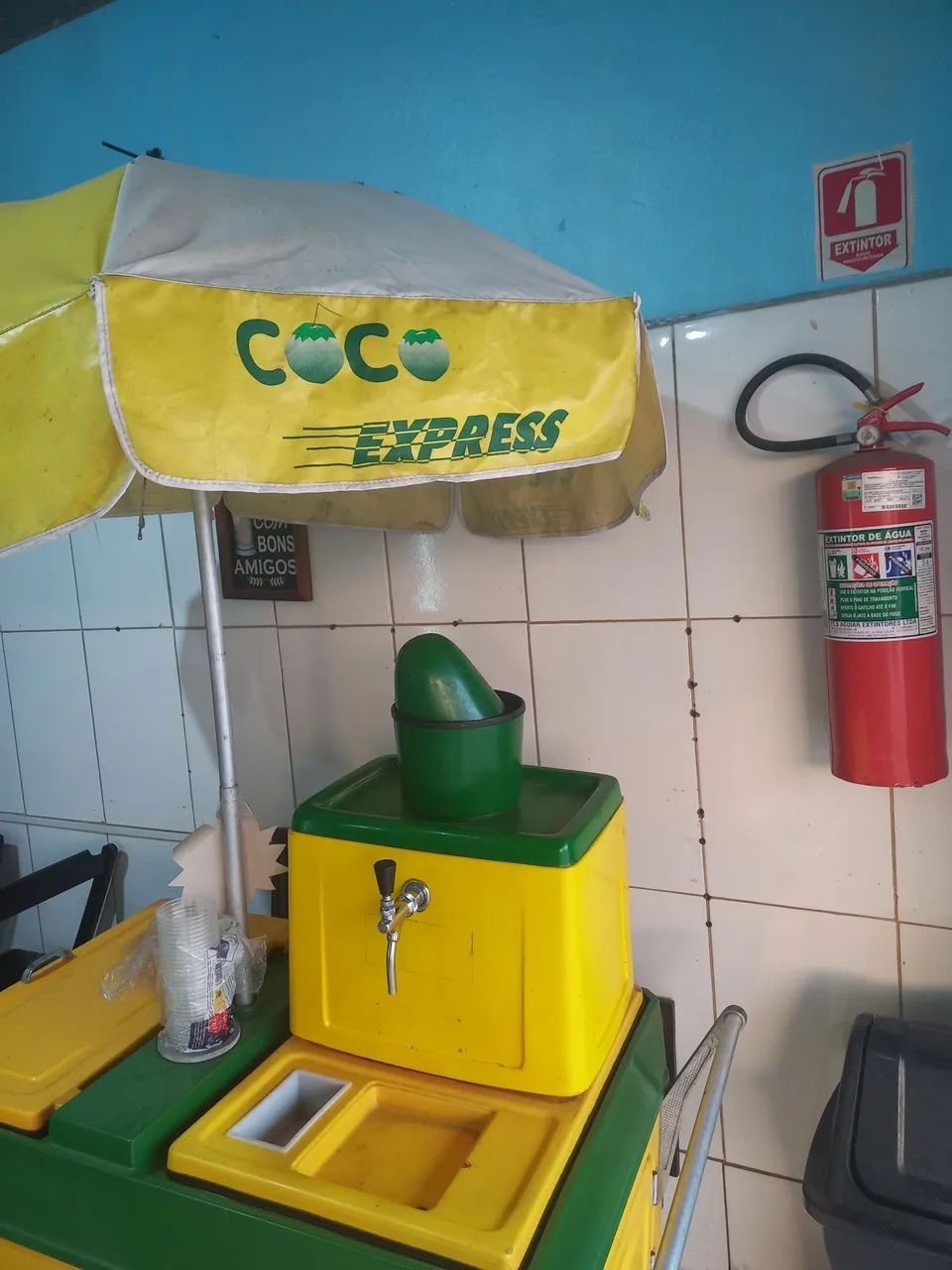 Carinho agua coco - Foto 3