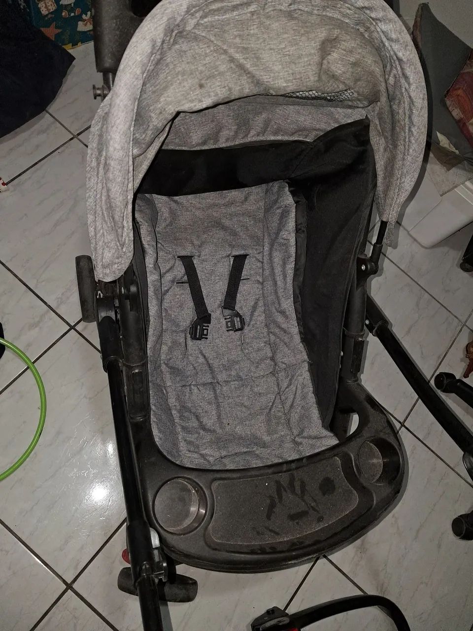 CARRINHO PARA BEBÊ MAIS BEBÊ CONFORTO - Foto 2