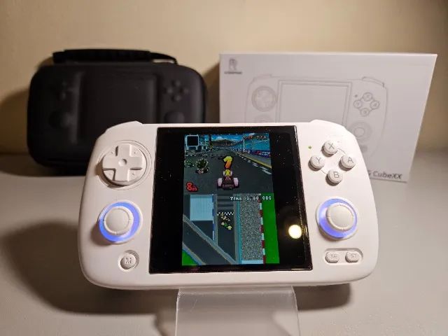 Console Portátil Retrogames RG CubeXX - Emulador de Consoles 
