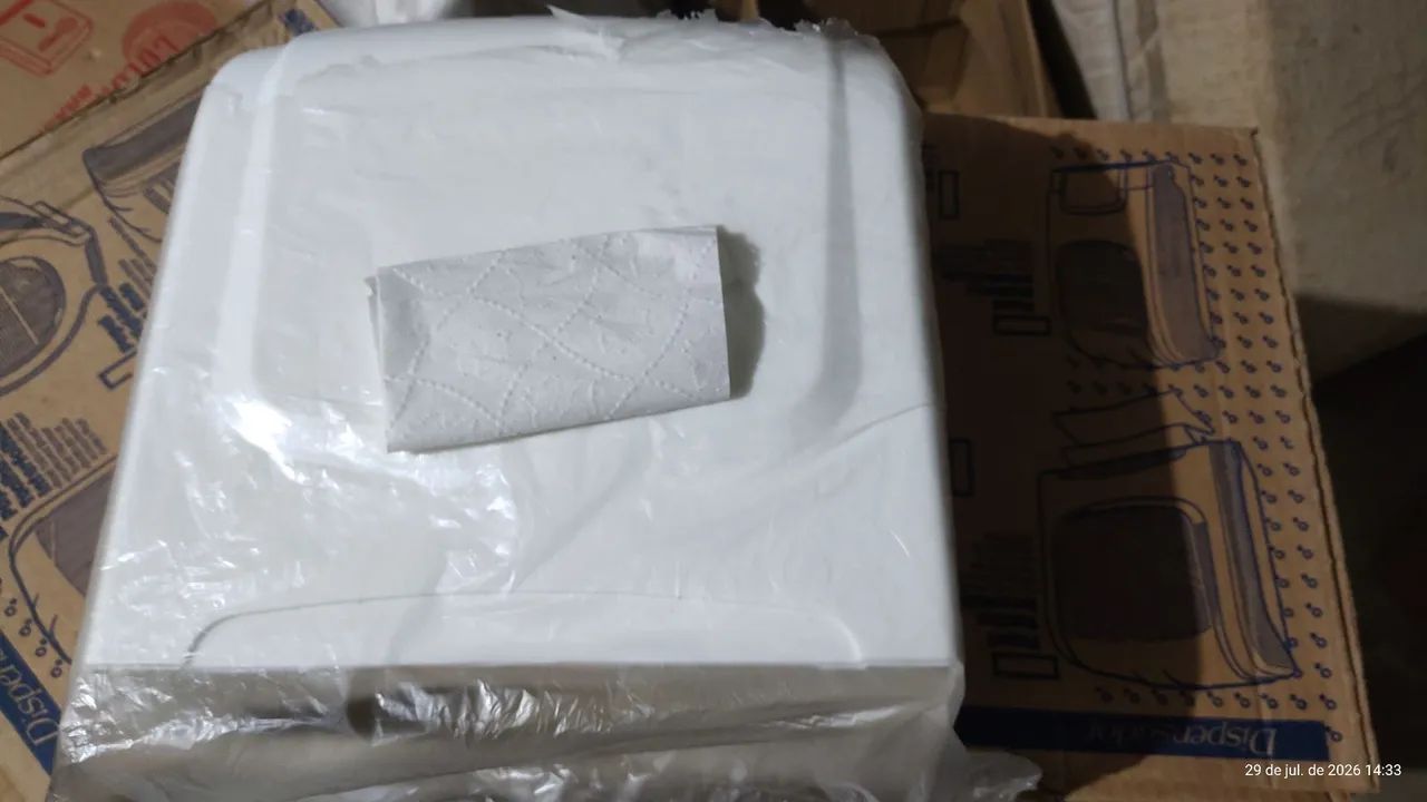 DISPENSER PAPEL TOALHA LOTE