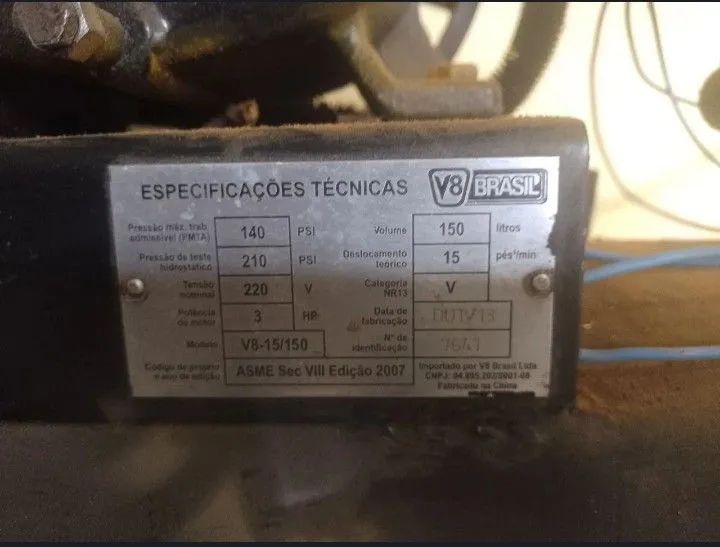 Compressor de ar - Foto 3