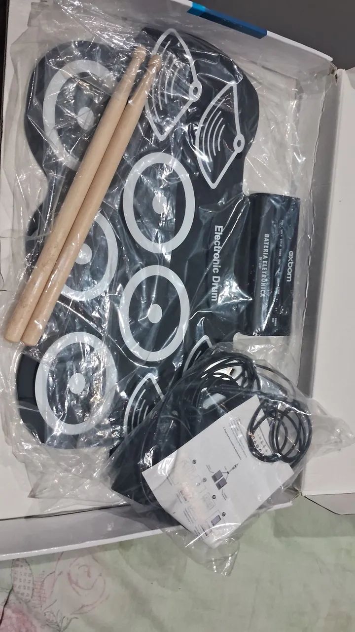 Vende se bateria eletrônica musical  - Foto 2