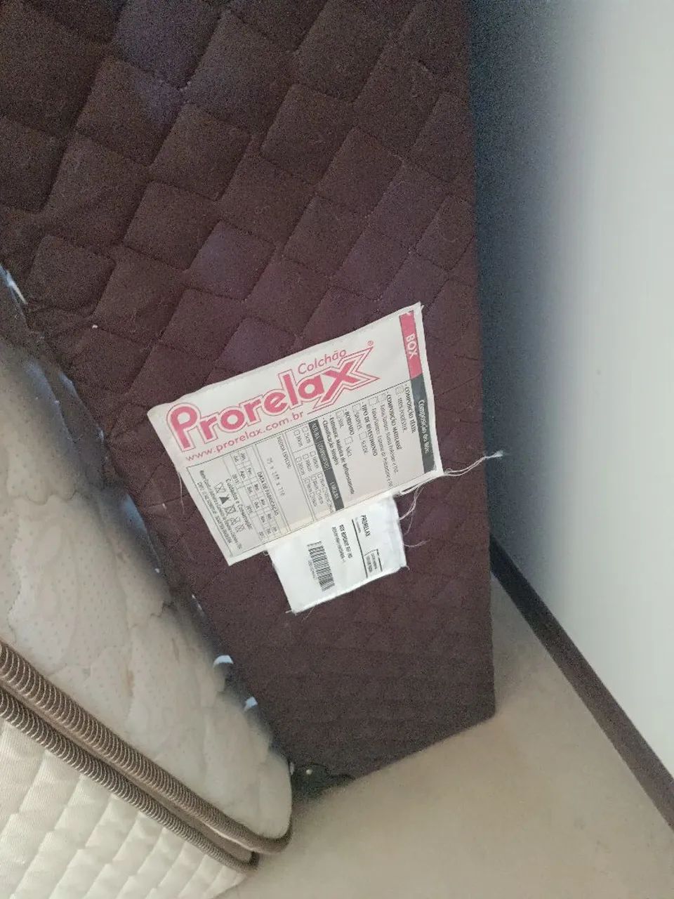Cama box com colchão  - Foto 3