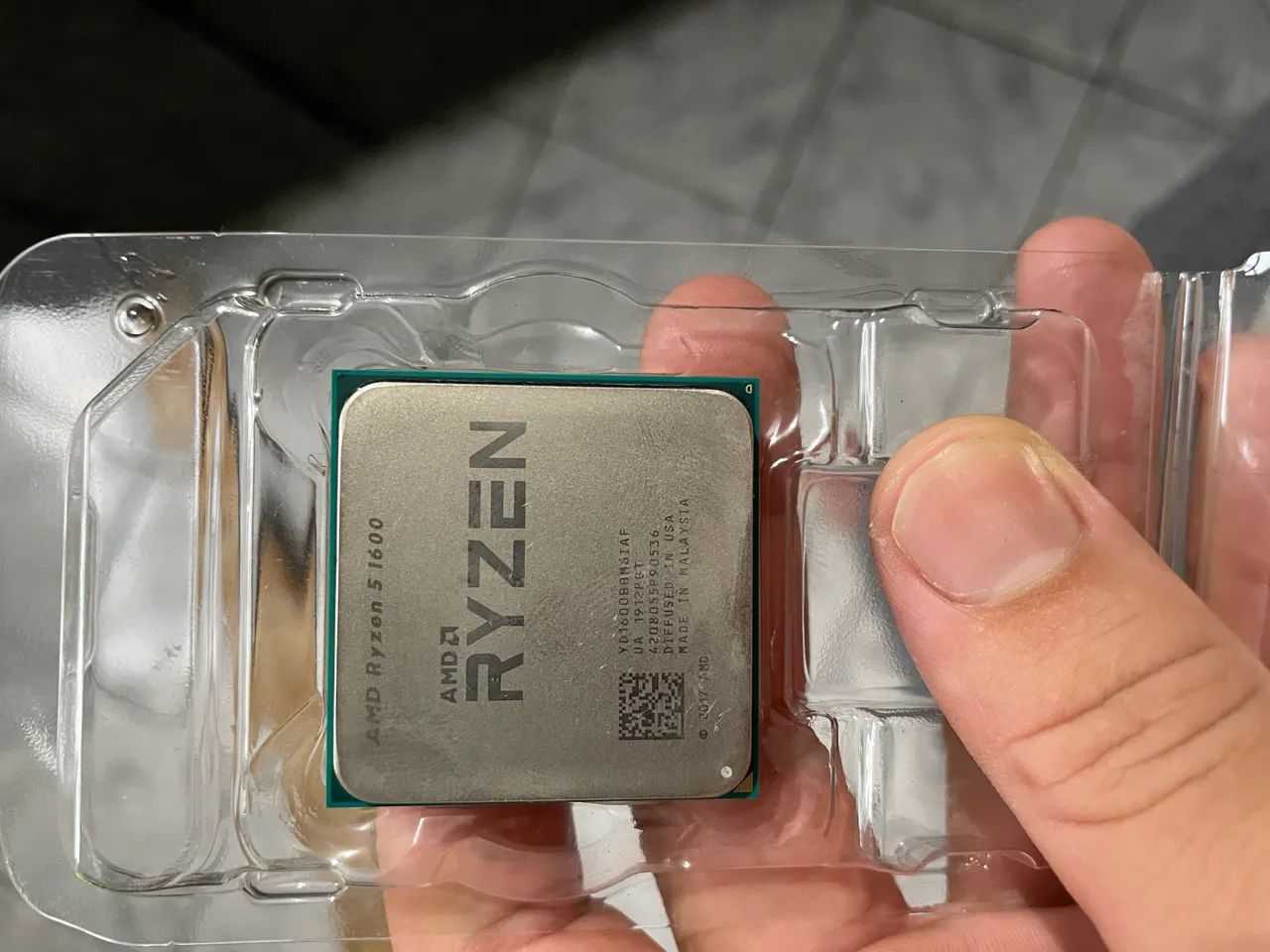 Processador Ryzen 5 1600af