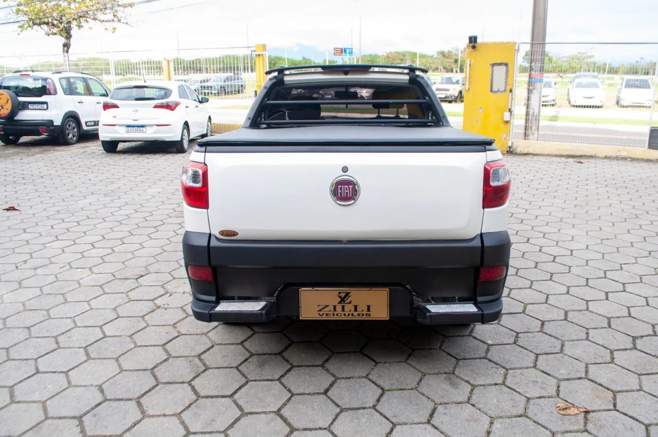 Fiat Strada Working Hard 1.4 Fire Flex 8V CE 2018 - Foto 5