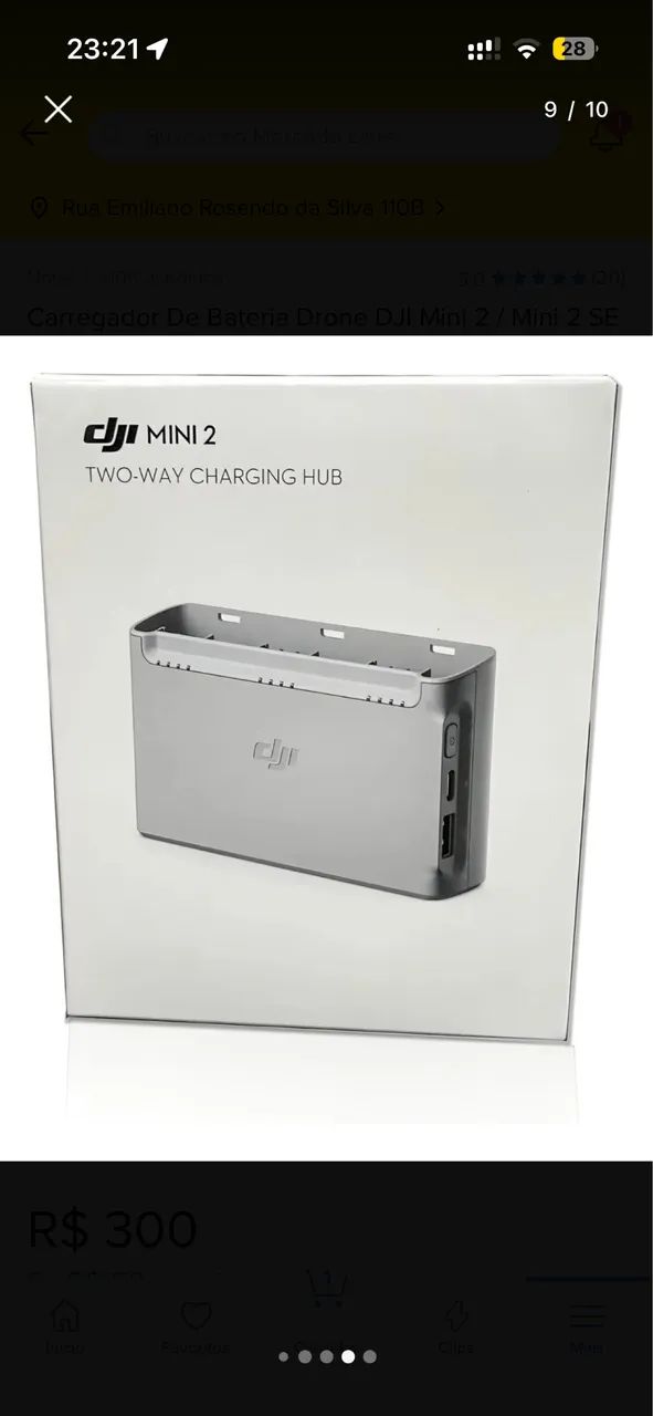 Dji Hub bateria mini 2 - Foto 2