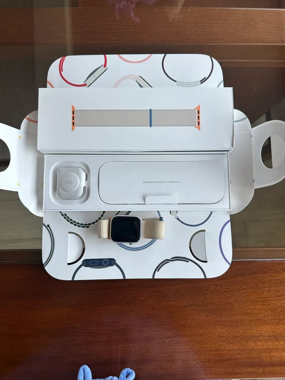 Apple Watch Series 9 GPS 41 mm, cor Starlight
